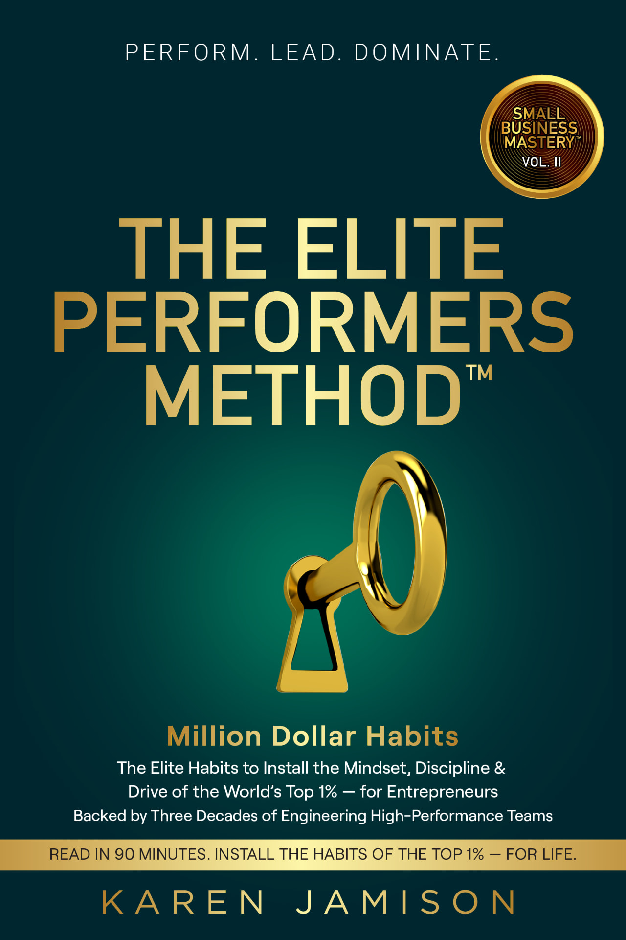 The Elite Performers Method™ book cover