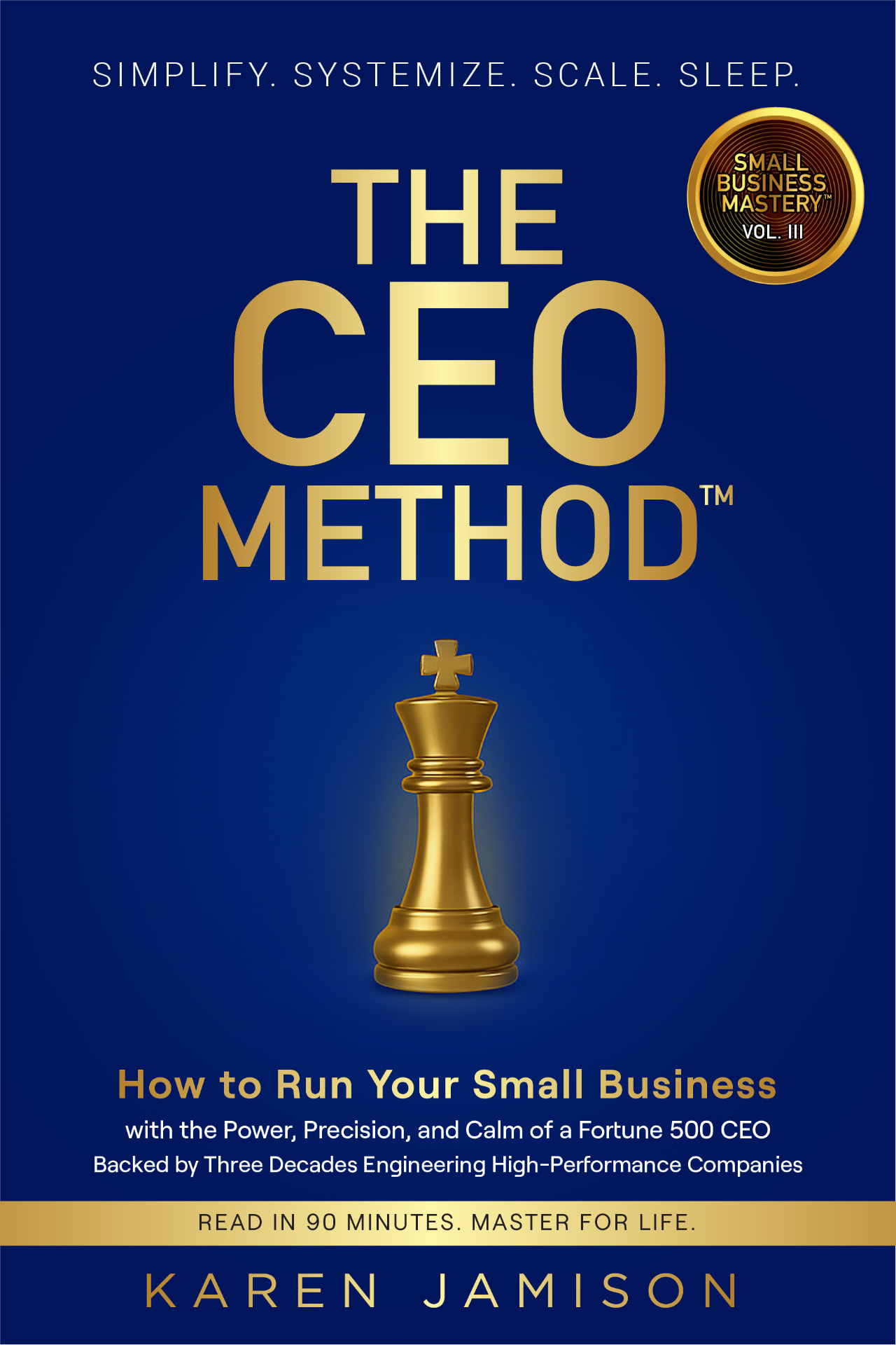 The CEO Method™ book cover