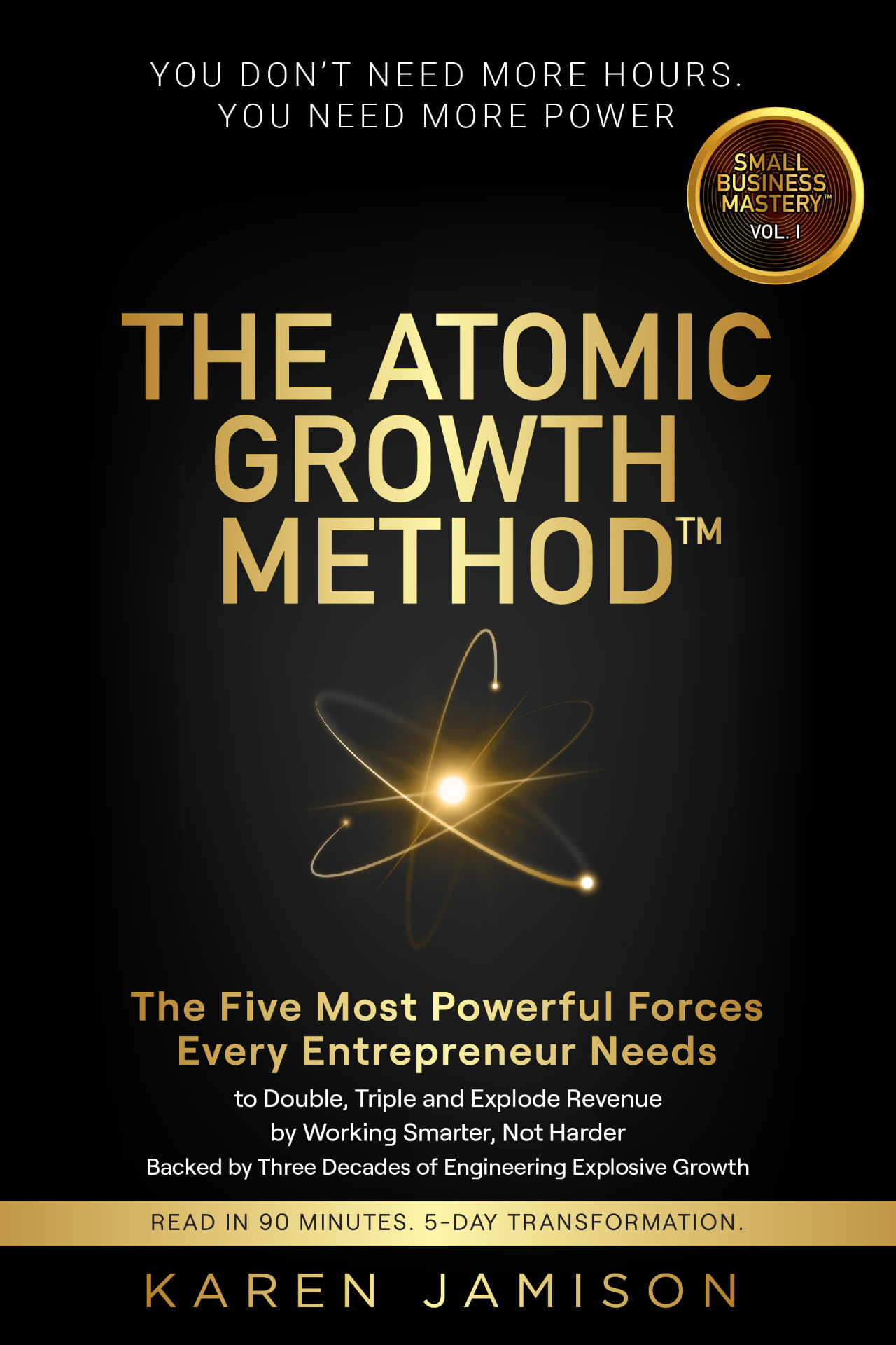 The Atomic Growth Method™ book cover